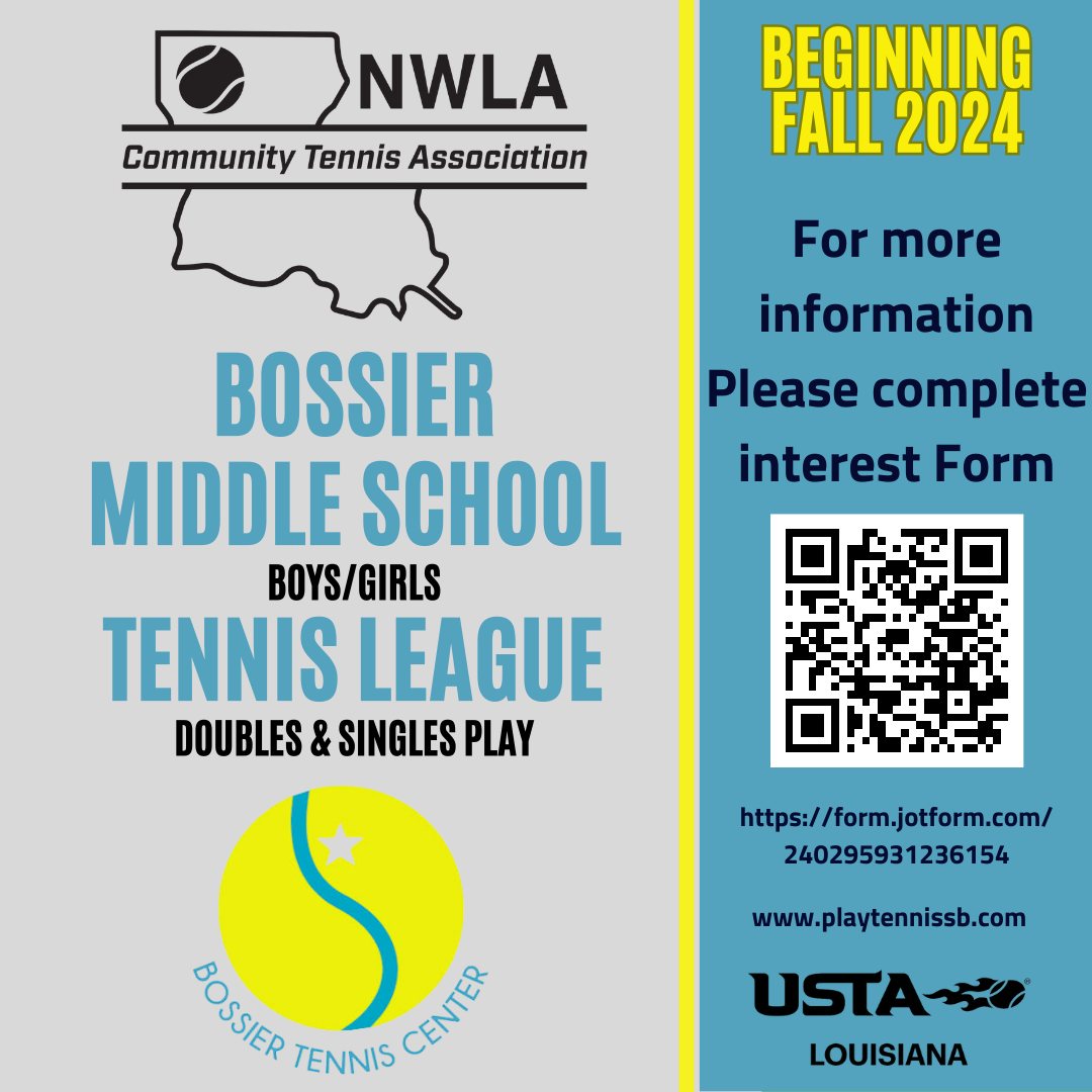 Junior Tennis Northwest Louisiana CTA